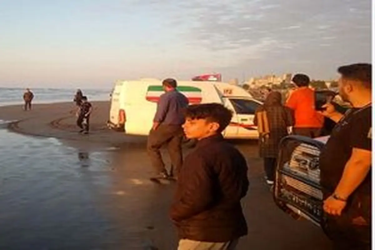 کشف جسد در ساحل بابلسر