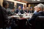 نشست ویژه شورای امنیت ملی آمریکا با حضور اوباما