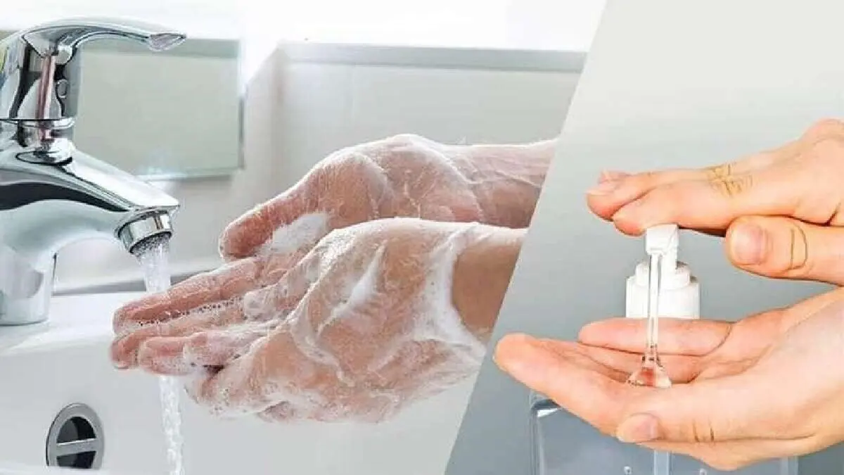 صابون بهتر است یا مایع دستشویی؟
