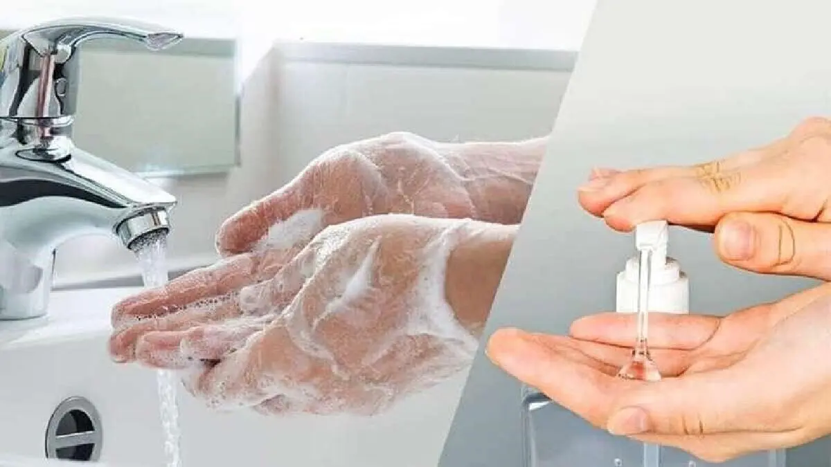 صابون بهتر است یا مایع دستشویی؟