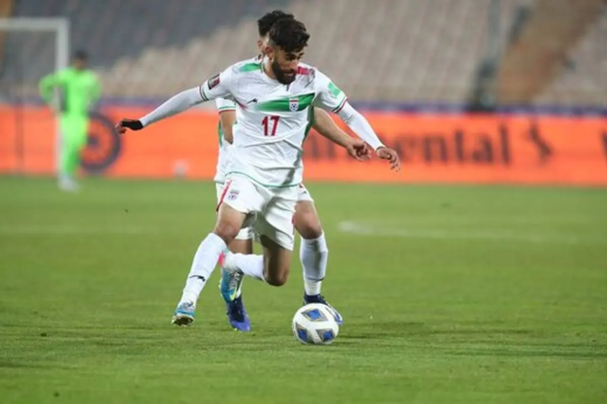 ستاره تیم ملی منتظر پیشنهاد پرسپولیس و استقلال
