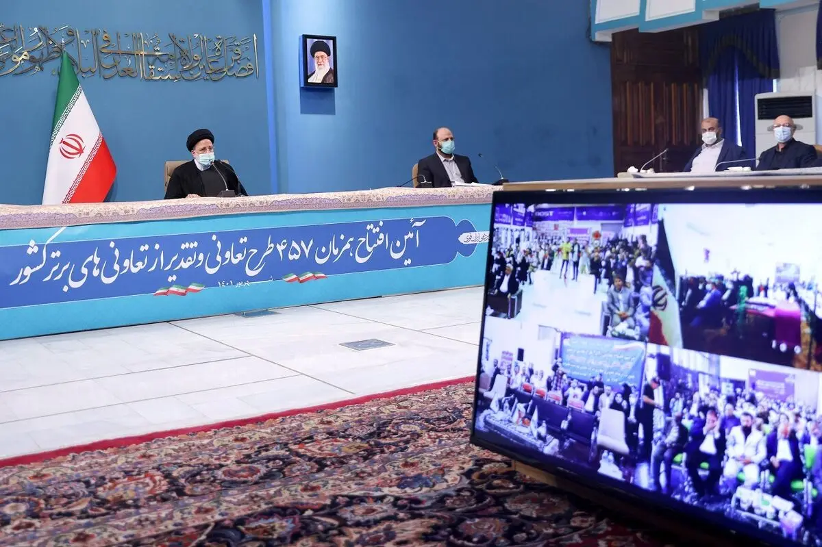 رئیس‌جمهور: دستگاه‌های اجرایی موانع فعال‌تر شدن تعاونی‌ها را رفع کنند