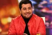 مانی نوری و آقای مجری در یک قاب /عکس