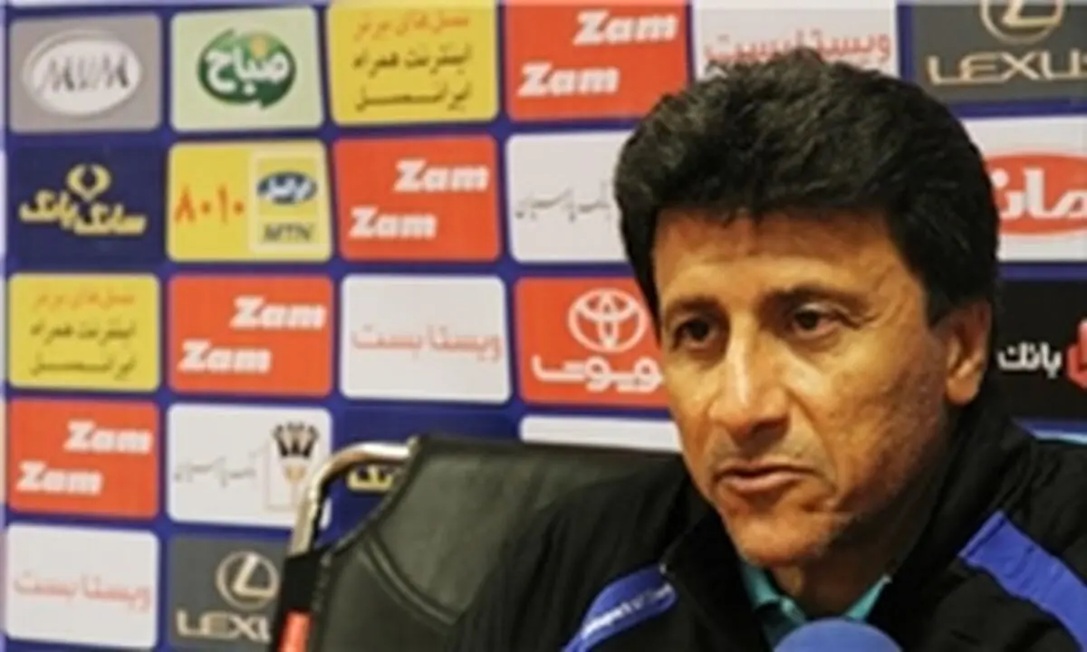 مرفاوی: نیمه اول تحت تاثیر نام پرسپولیس بودیم