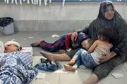 آمریکا هم به کودکان زخمی غزه رحم نکرد