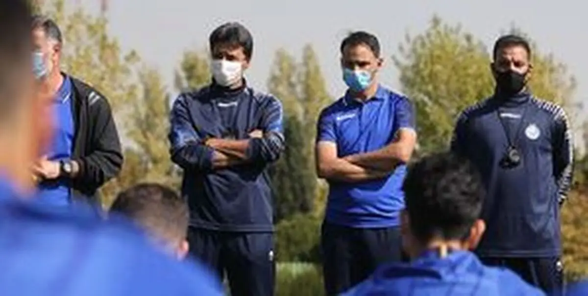 واکنش آرش برهانی به حواشی دیدار استقلال با فولاد خوزستان