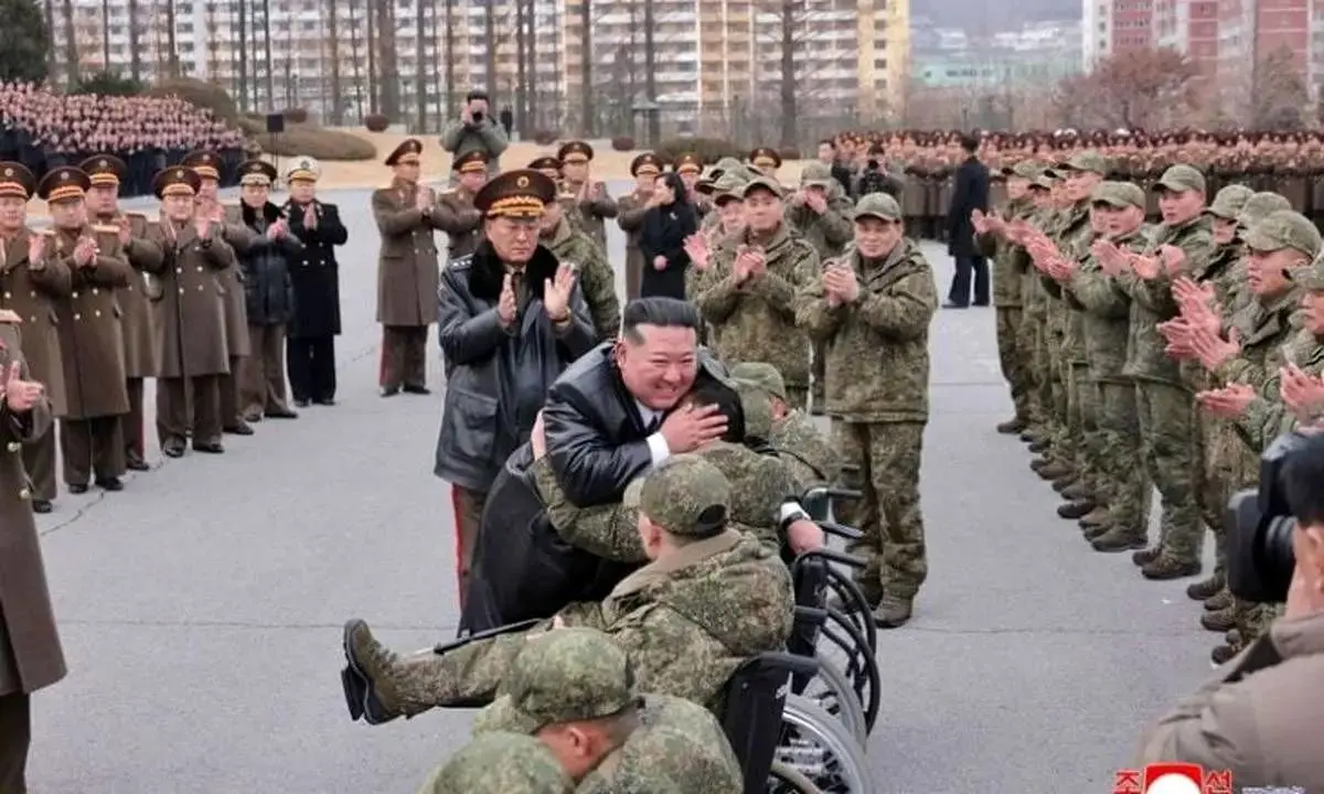 اعتراف کره‌شمالی به حضور نظامی در روسیه