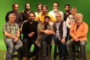  تیپ متفاوت 3 بازیگر قدیمی روی پوستر یک نمایش/ عکس 