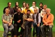  تیپ متفاوت 3 بازیگر قدیمی روی پوستر یک نمایش/ عکس 