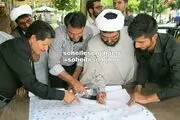 مردم شهرستان سنقر در راستای اعدام قاتل 