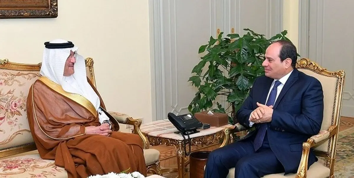 همبستگی السیسی با عربستان سعودی