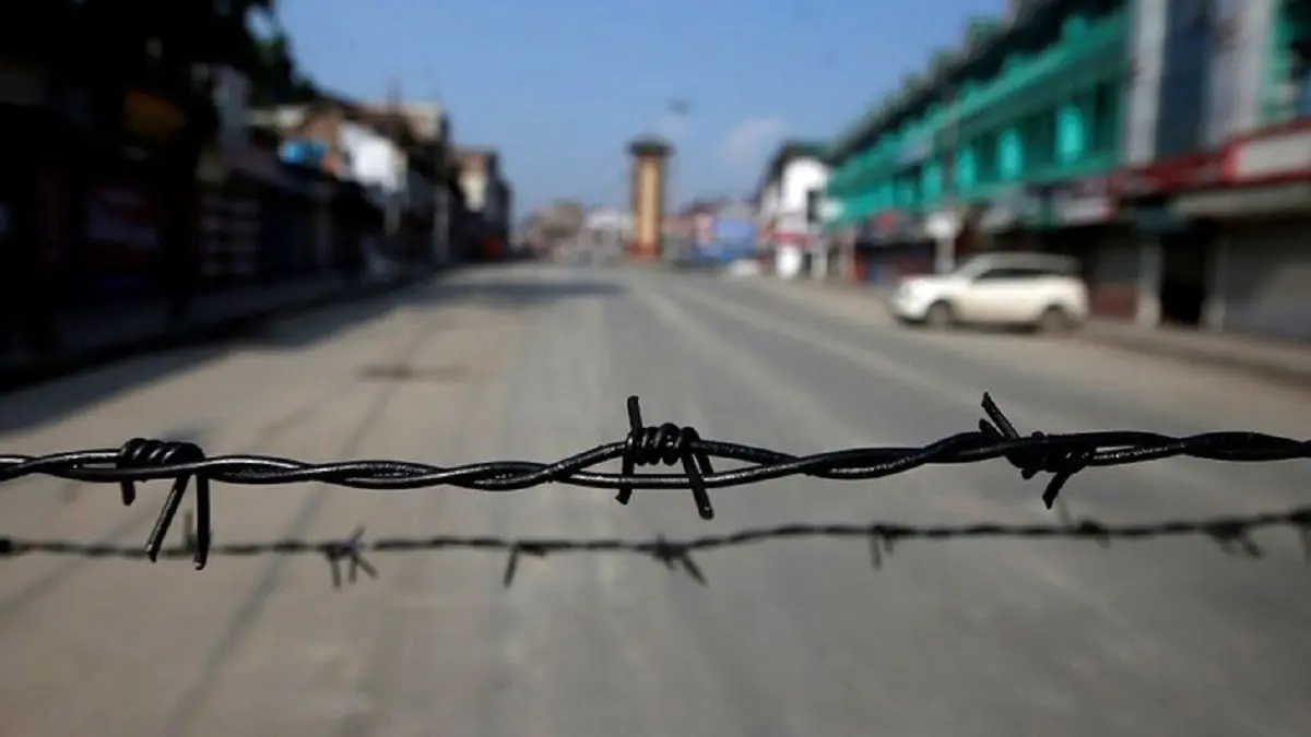 ممنوعیت آمد و شد در سالروز لغو خودمختاری کشمیر