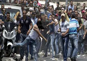 اخراج گوینده رادیو رژیم صهیونیستی پس از اعتراض به کشتار فلسطینی ها