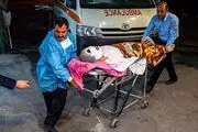 روایت تصویری از شبی که به خیر نگذشت!