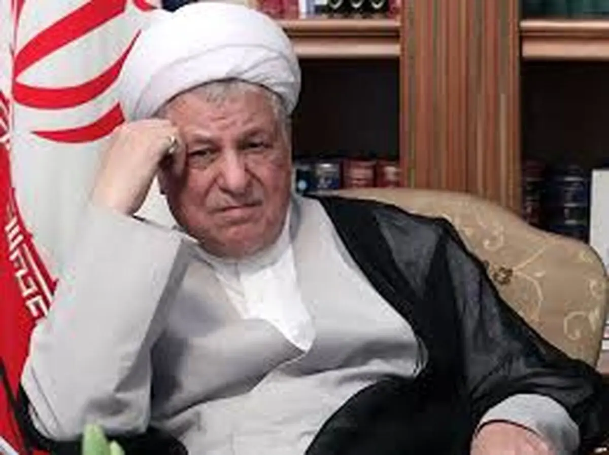 برگزاری سالگرد درگذشت آیت‌الله هاشمی مدرسه شهید مطهری