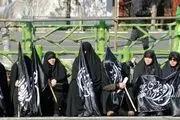 تجمع فاطمیون میدان هفت تیر/ گزارش تصویری