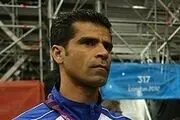 ساعی رای لازم را برای کمیسیون ورزشکاران کسب نکرد