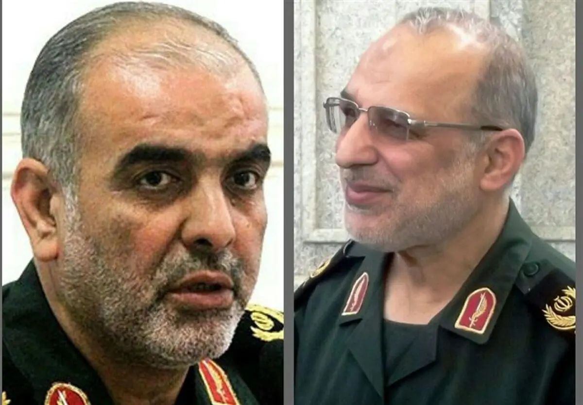 معارفه معاون جدید هماهنگ‌کننده سپاه تهران بزرگ