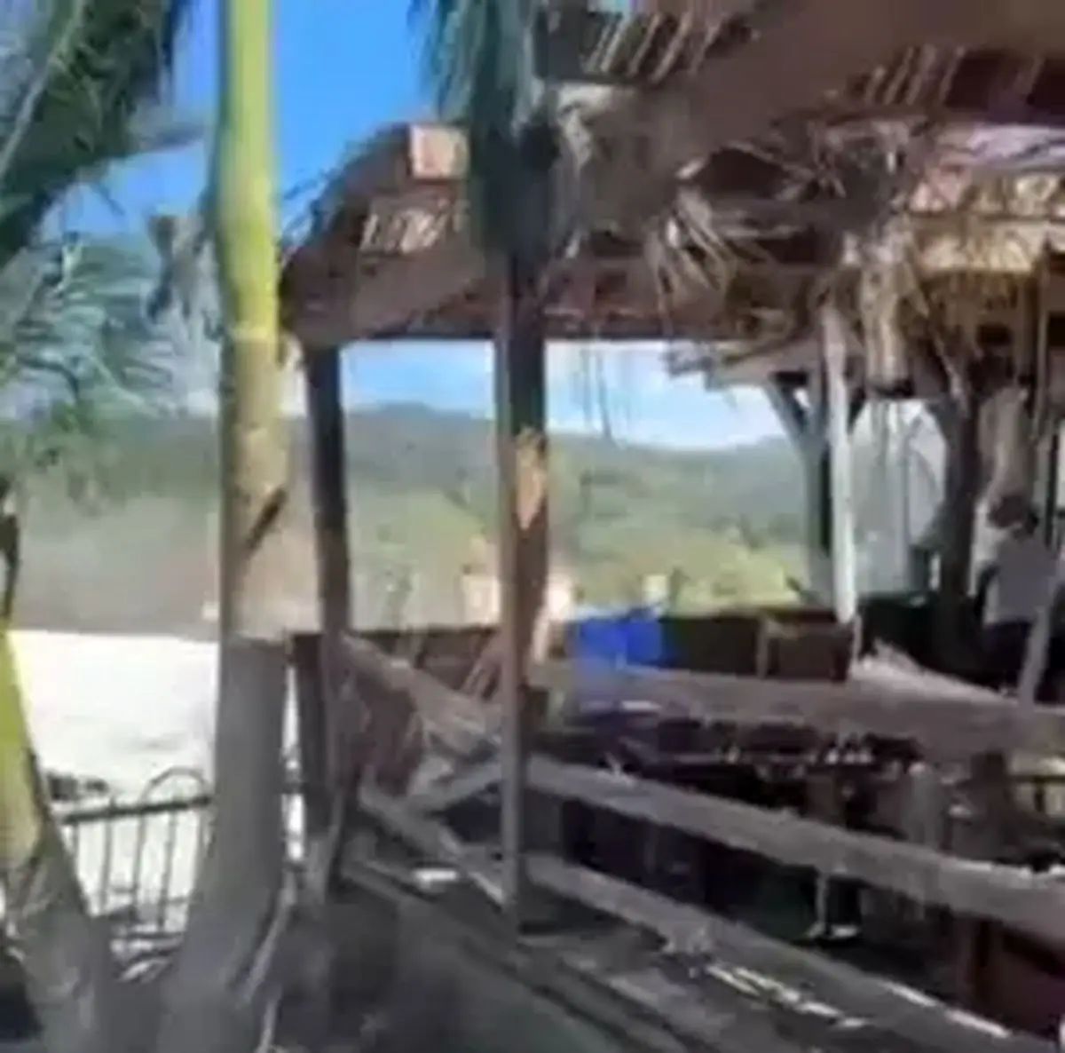 قطعی برق اسرائیل در پی حمله ایران+ ویدئو