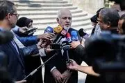تبریک ظریف به سپاه پاسداران/فیلم