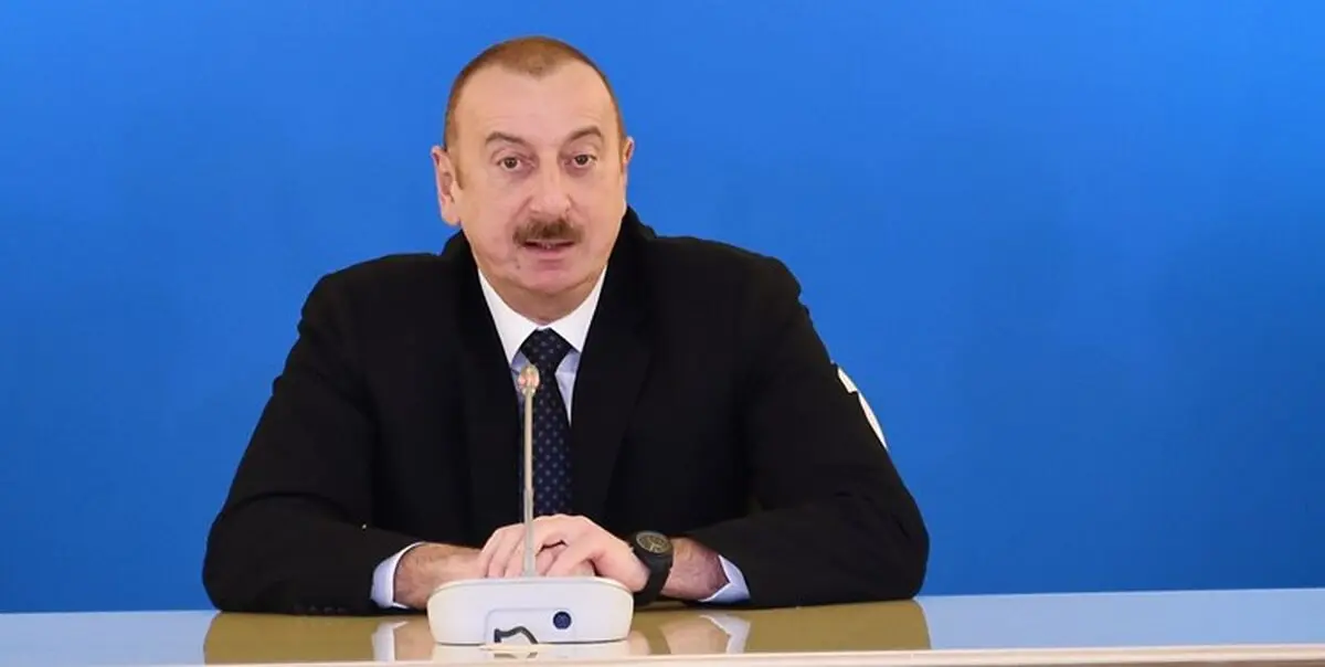 راه‌حل قره‌باغ از زبان رئیس جمهور آذربایجان