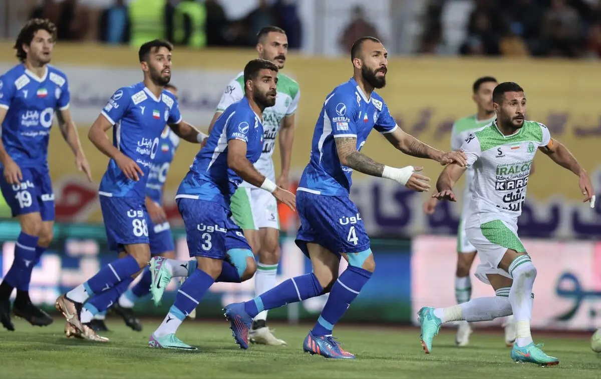 آلومینیوم اراک 0-1 استقلال/ برد ارزشمند استقلال
