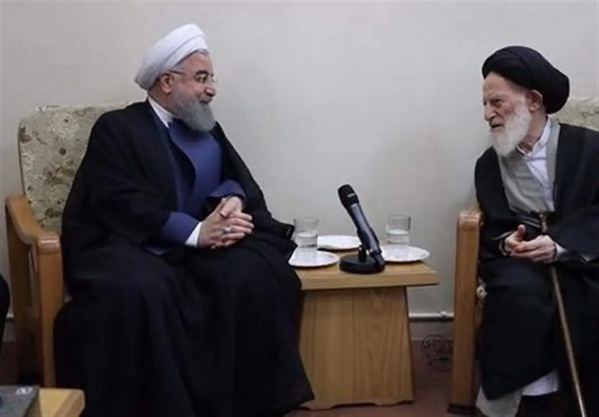 
توصیه های آیت الله شبیری زنجانی به روحانی