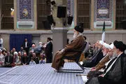 دیدار میهمانان کنفرانس بین‌المللی وحدت با رهبر انقلاب/گزارش تصویری