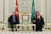 رایزنی اردوغان و بن سلمان درباره اوضاع منطقه