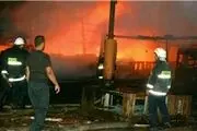 جزئیات آتش سوزی در پایگاه دریایی خرمشهر
