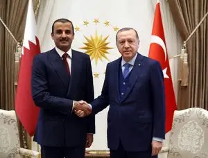حمایت قطر از ترکیه در عملیات عفرین