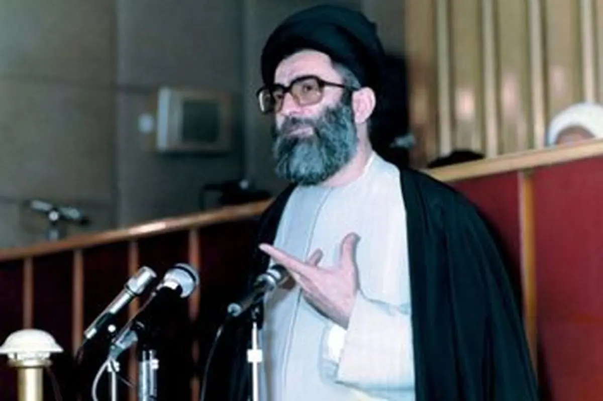 فیلم کمتر دیده شده آیتالله خامنهای از آزاد سازی سوسنگرد