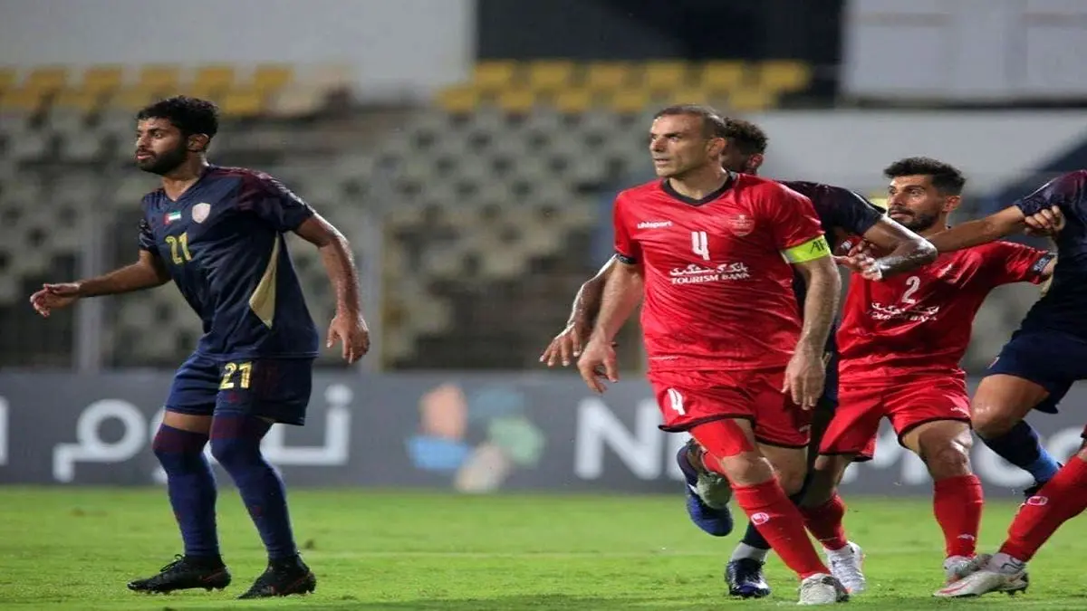 الوحده یک - پرسپولیس صفر/ اولین شکست پرسپولیس در هند