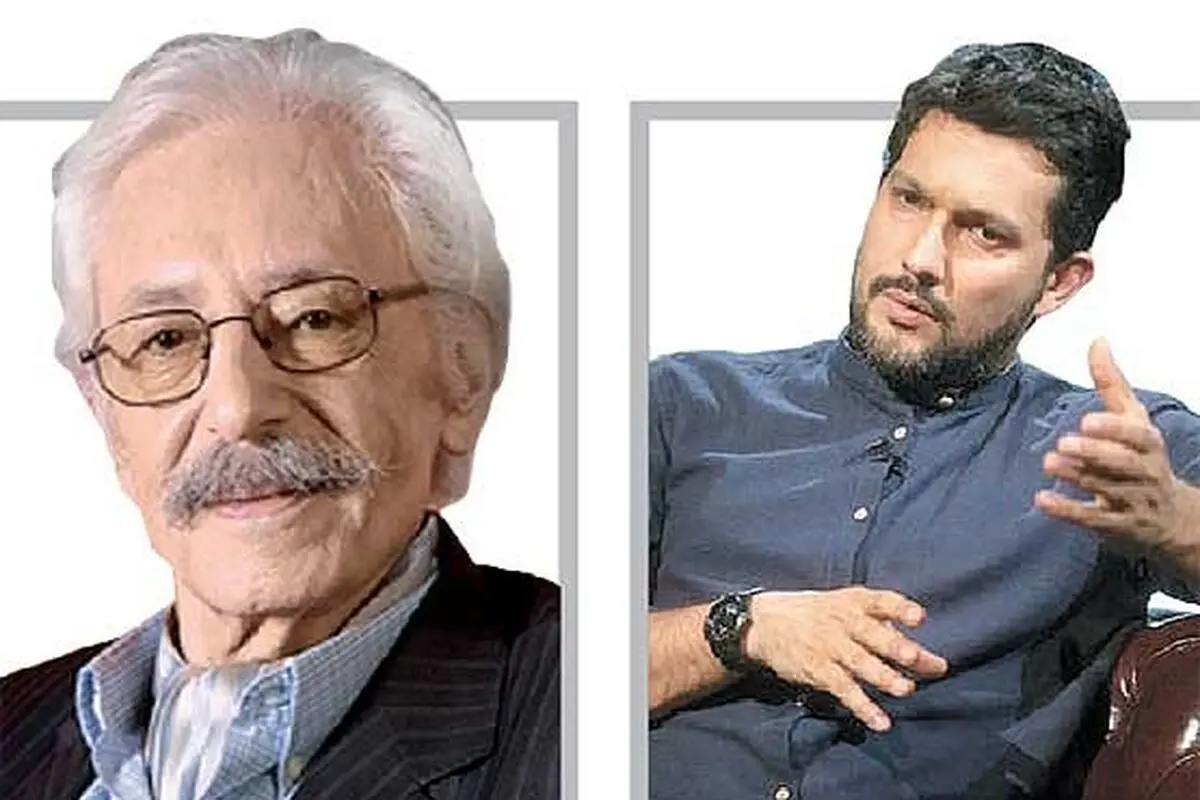  حامد بهداد از مشایخی می گوید