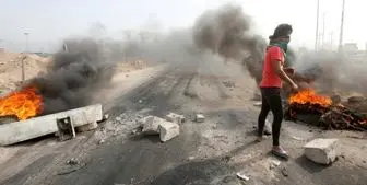 ادامه پروژه خرابکاری در اعتراضات عراق 