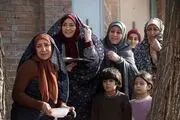ژاله صامتی در سریال «زیرخاکی»+ عکس