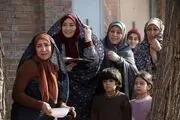 ژاله صامتی در سریال «زیرخاکی»+ عکس