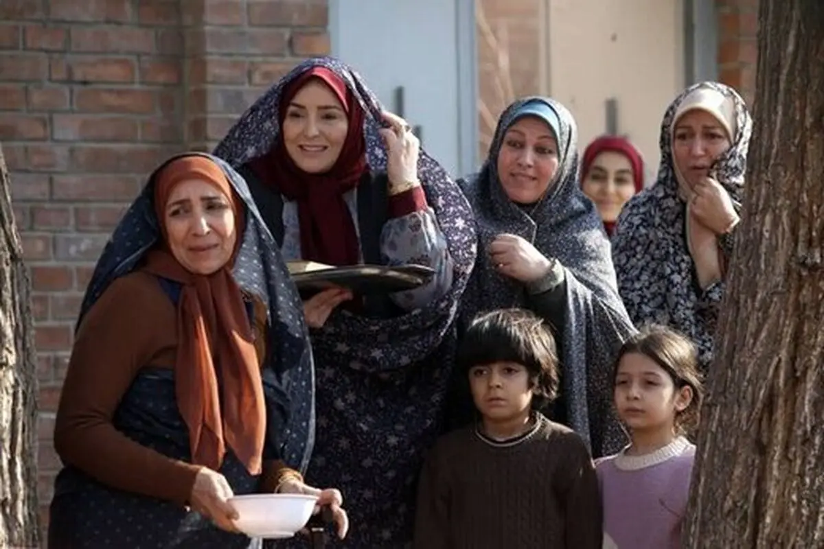 ژاله صامتی در سریال «زیرخاکی»+ عکس