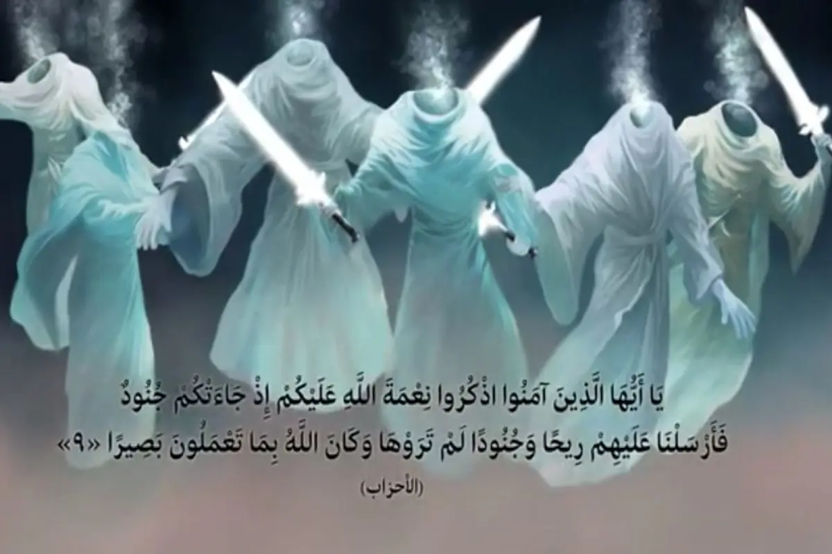 لشکر نامرئی | روایتی عجیب از امداد غیبی به رزمندگان مقاومت + فیلم