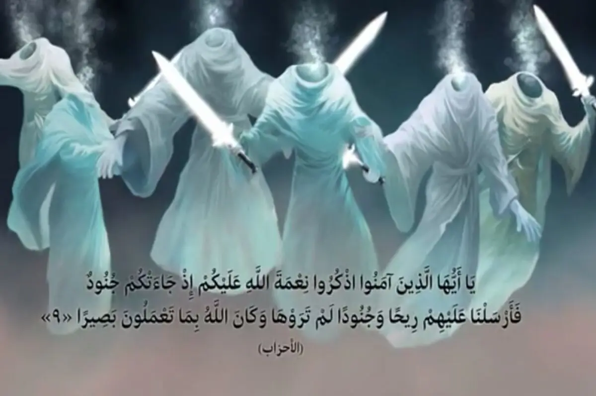 لشکر نامرئی | روایتی عجیب از امداد غیبی به رزمندگان مقاومت + فیلم