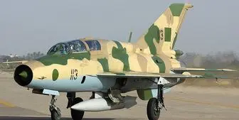 سقوط میگ- 21 ارتش لیبی+ فیلم