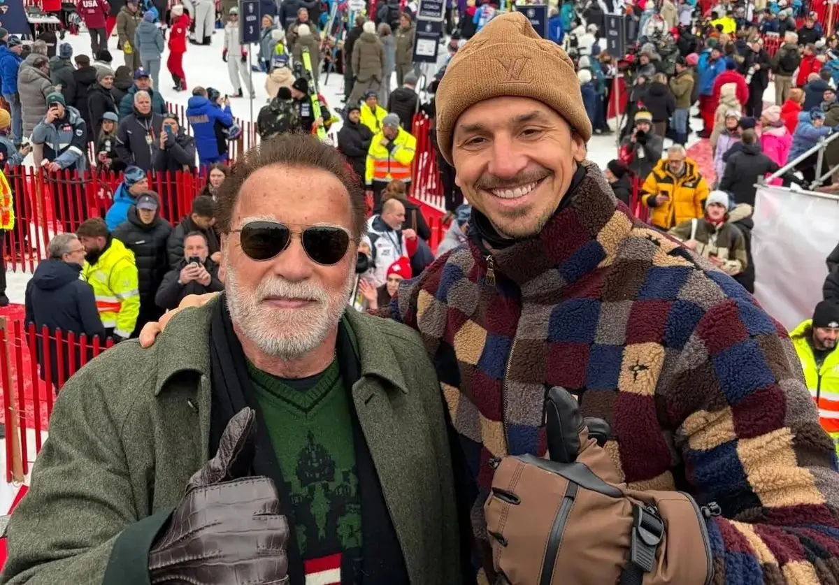  زلاتان و آرنولد همه را غافلگیر کردند