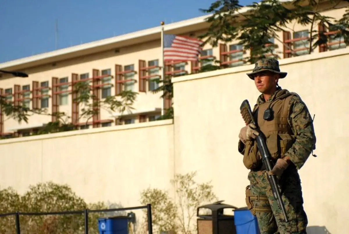 سفارت آمریکا در اردن نیز تعطیل شد