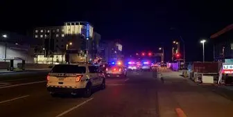 پلیس آمریکا با خودرو معترضان را زیر گرفت+ فیلم