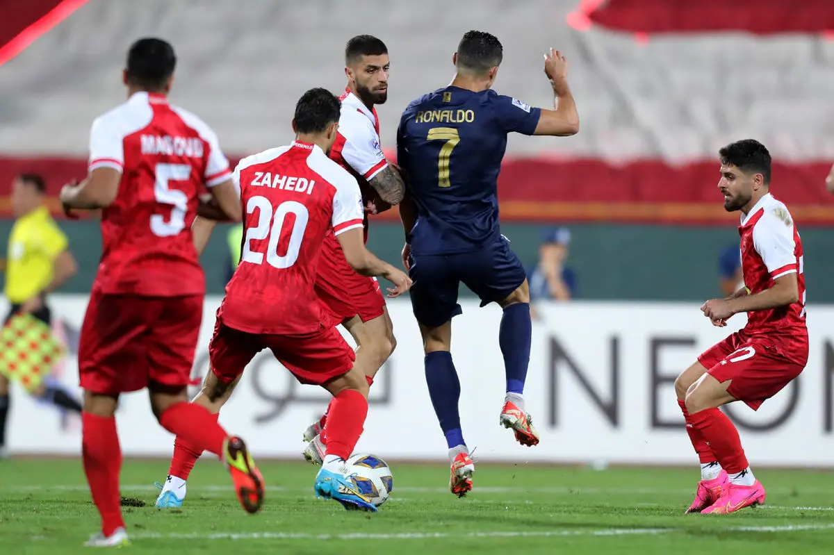 بازیکنان سرعتی و خلاق پرسپولیس بلای جان النصر
