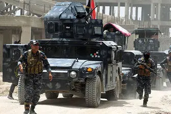 تداوم پیشروی های نیروهای عراقی در غرب موصل