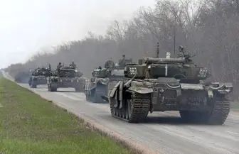 حمله گسترده ارتش روسیه به اهداف نظامی در اوکراین