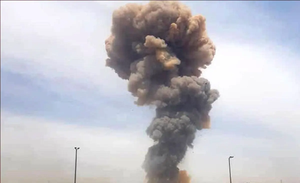 حمله دشمن به منطقه ویژه پتروشیمی ماهشهر
