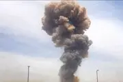 حمله دشمن به منطقه ویژه پتروشیمی ماهشهر

