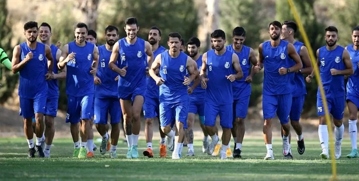 بازگشت سه بازیکن فرهاد به تمرینات امروز استقلال